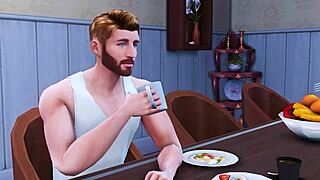 peggys affair 9 - 3d hentai naughty sex!