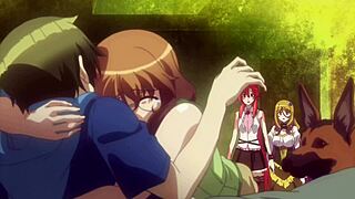 Exciting hentai anime cap 10
