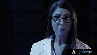 Adriana Chechik And Alexis Fawx Compete In Hard Squirting