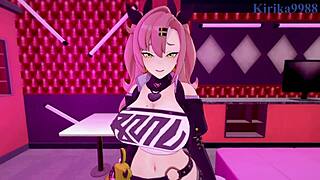 I experience intense sex with nicole demara in zenless zone zero hentai