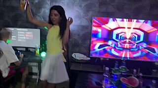 Unfaithful Wife Fucks Strangers at Party