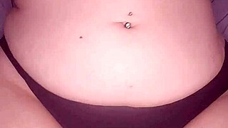 Chubby BBW Licks Pussy With Toy!