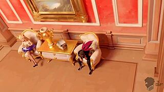 Guys, check out this League and Overwatch SFM compilation for 2024!