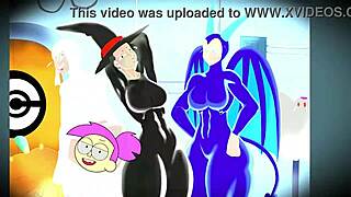 cosplay waifu in anime fantasy