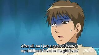 Busty Teen 18+ Girls Fight for Lucky Man in Uncensored Hentai.