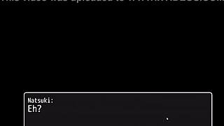 tanned girl natsuki gets gangbanged by the whole village in hentai game episode 34