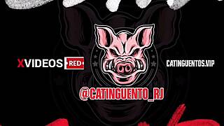 Gay Amateur Sucks Straight Doorman's Feet and Cock