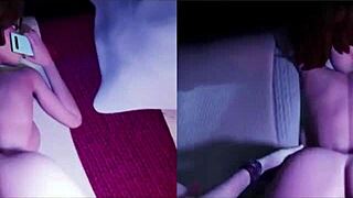 Aunt Cass In 3D Cartoon Hentai VR