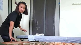 indian spa incident part 01 with teen 18+