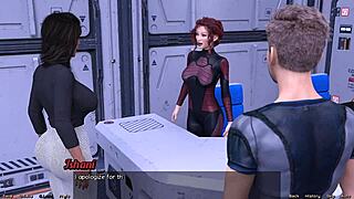 Stranded in Space 9 - Experiment with Mad Scientist Goes Wild!