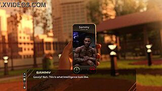 Nádherná brunetka chce vzpomínat staré časy v tabu 3D hře 😏