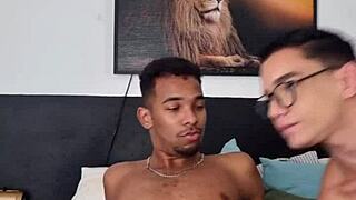 Black Cock Dominates Tight Ass Bareback