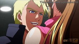 Hentai MILF Gets Rough Double Penetration in Uncensored Public Orgy Scene