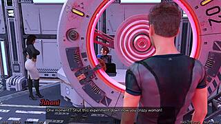 Stranded in Space 9 - Experiment with Mad Scientist Goes Wild!