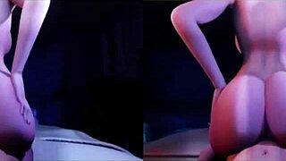 Aunt Cass In 3D Cartoon Hentai VR