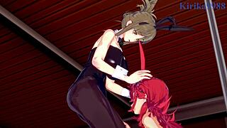 Festenia Muse And Chitose Kisaragi Intense Lesbian Play