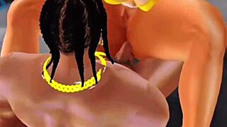 She Plays Fortnite But Gets Fucked