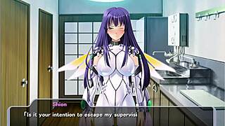 Shion's Brutal Groping In Hentai Episode