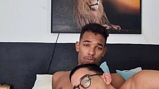 Black Cock Dominates Tight Ass Bareback