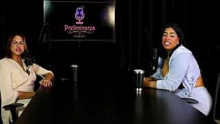 Marcelly Melo Hired for Military Party, Loves Big Thick Cock