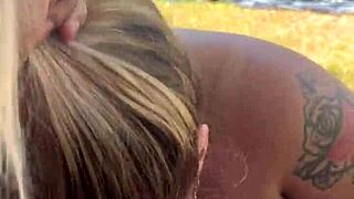 My friend invited me to the quinta and I sucked his dick