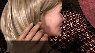 lets play knights tale with blonde big tits