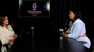 Marcelly Melo Hired for Military Party, Loves Big Thick Cock