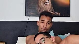 Black Cock Dominates Tight Ass Bareback