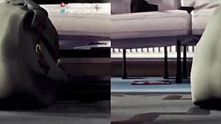 Aunt Cass In 3D Cartoon Hentai VR