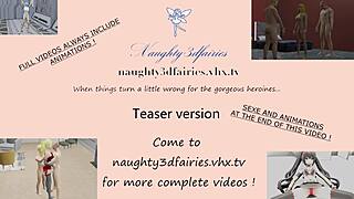 Extended Lulu Entertains Family with Big Ass