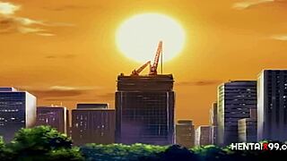 Weak Boy Overwhelmed By Milf Pussy In Hentai