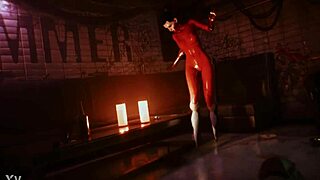 female tyger claw hammer club sex scene