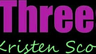 Adria rae begs stepbro for threesome