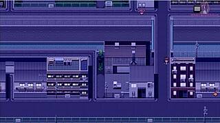 Night Adventure 11: Exposed and Bound in Park Play