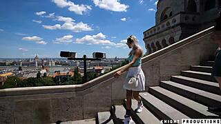 a fun day with veronica leal exploring sights