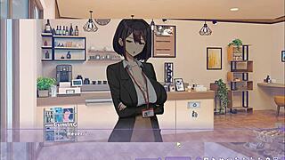 Summer clover harem hentai game ep 2 sexy boss offer a quikie if we are horny