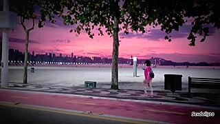 Stranger Hits Devil Hard in Anal!