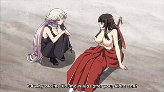 Anime queens blade beautiful warriors s3 ova fanservice compilation eng sub