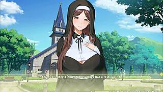 Summer clover harem hentai game ep 2 sexy boss offer a quikie if we are horny