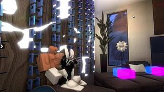 She asked me to date her after our first meeting in anime cartoon