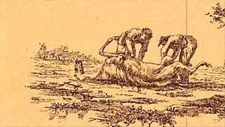 Hot Damn, Vintage Erotic Illustration Sparks Raw Desire!