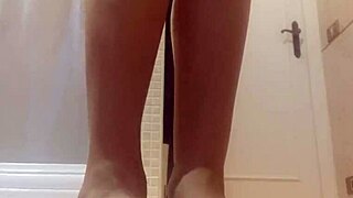 It's so hard to choose between my cock or my pussy