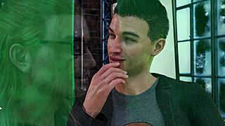 Yo, check this wild double penetration on the desk in Fashion Business Episode 3 Part 34!