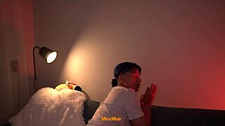 i controlled a stranger with a remote and secretly fucked her in doggystyle and cowgirl positions