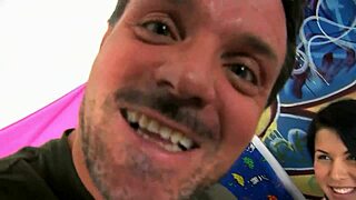 rihanna gets fingered and sucked in this hentai masturbation scene