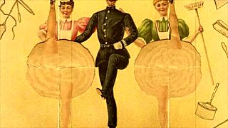 Hot Damn, Vintage Erotic Illustration Sparks Raw Desire!