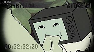 Toilet Hentai Tv Woman Cock Sucking