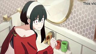 Horny Sister's 3D Hentai Sex on Public Bus