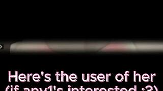 She asked me to date her after our first meeting in anime cartoon