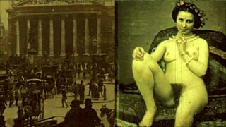 vintage erotic animation with steamy cartoon action